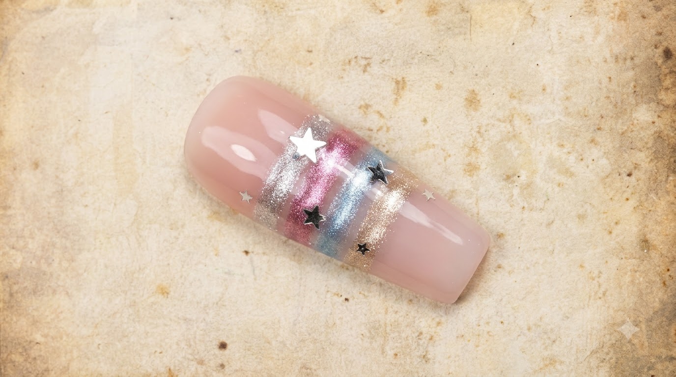 スターフォグプレリュード キャッツアイネイル — ステップバイステップチュートリアル